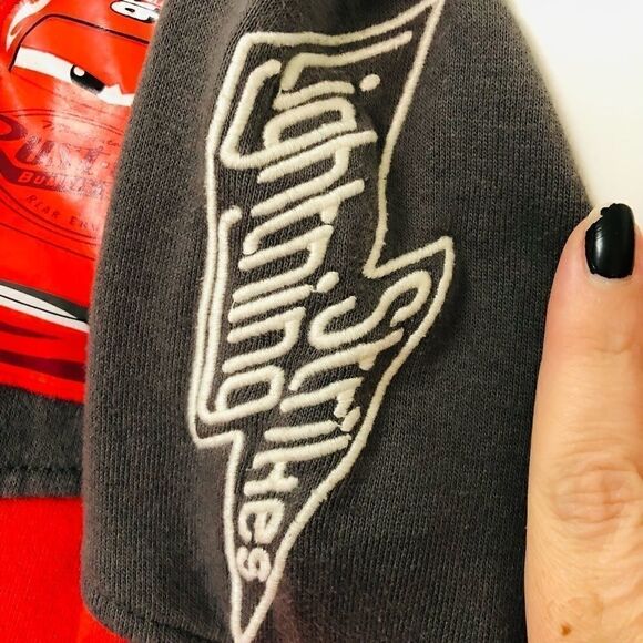 Disney Cars’ Lightning McQueen Zip Up Hoodie - Picture 5 of 11